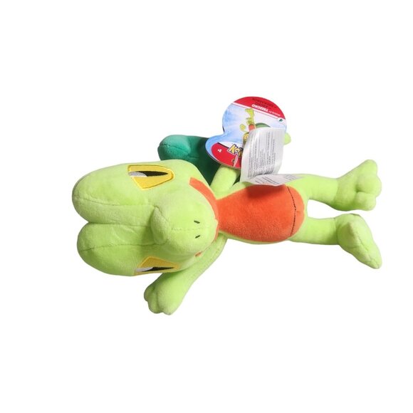 Pokemon Treecko Plush 8" Officially Licensed Nintendo by Jazwares NWT - Picture 2 of 9